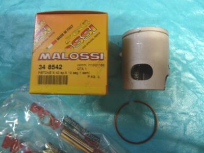 Piston BOOSTER,NITRO,OVETTO 40mm (axe de 10)pour cylindre MALOSSI MHR REP.