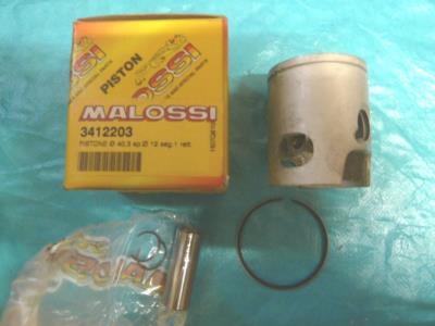 Piston MINARELLI AM6 40.30mm (axe de 12) EURO 1,2,3 cylindre MALOSSI MHR