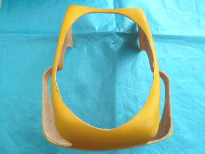 Sabot cylomoteur fibre de verre (jaune)
