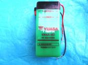 Batterie 6N4A-4D (6V 4AH)(livrée sans acide)