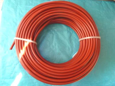 Gaine rouge cyclo 2.5mm pour cable 1,2 à 1,8 (Rx 25m)