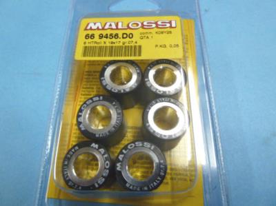 Galets de variateur d19x17.0 07.4g MALOSSI PIAGGIO 125 