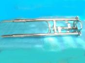 Fourche Peugeot 103 MVL adaptable chrome