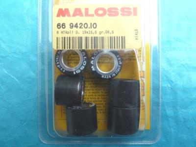 Galets de variateur d19x15.5; 06.5g,MALOSSI HTROLL MULTIVAR