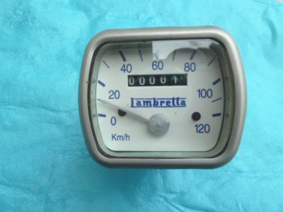 Compteur HURET type LAMBRETTA