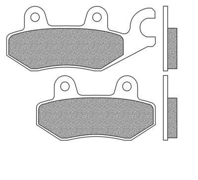 Plaquettes frein FD.0257 KYMCO KEEWAY DUCATI