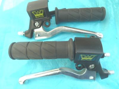 Leviers complets Motobecane MBK 51 SUPER