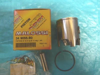 Piston NITRO,OVETTO,NRG,TYPHOON 40mm (axe de 12)pour cylindre MALOSSI MHR TEAM