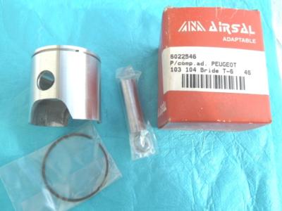 Piston PEUGEOT 103 AIRSAL T6 46mm