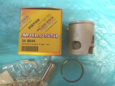 Piston BOOSTER,NITRO,OVETTO 40mm (axe de 12)pour cylindre MALOSSI MHR REP.