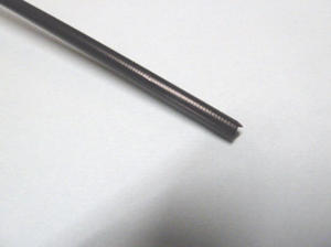 Gaine noire cyclo 2.5mm pour cable 1,2 à 1,8 (Rx 25m)