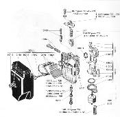 Boisseau carburateur AR2-12