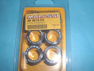 Galets de variateur d23,8x18 21g MALOSSI BURGMAN 250 