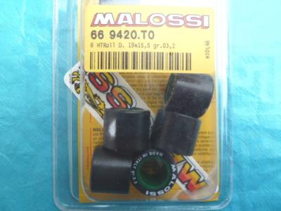 Galets de variateur d19x15.5; 03.2g,MALOSSI HTROLL MULTIVAR