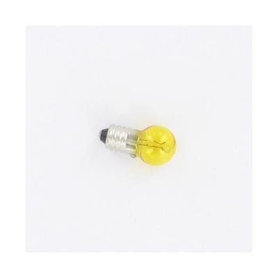 Ampoule E10 6v 6w Jaune