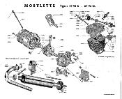 CARTER MOTEUR Motobécane,93D 93DL