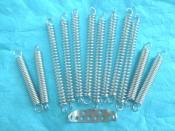 Ressorts de selle SOLEX VELOSOLEX 45 1400 2200 (le jeu)