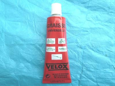 Tube graisse rose VELOX 25g