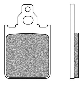 Plaquettes frein FD.0194 PIAGGIO CAGIVA ITALJET