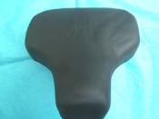 Selle adaptable Motobecane 51,50v... noire