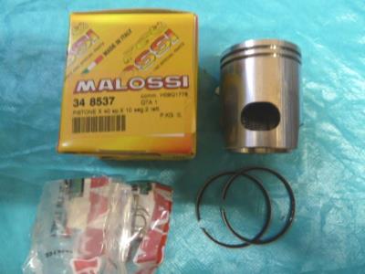 Piston BOOSTER,NITRO,OVETTO 40mm (axe de 10)pour cylindre MALOSSI FONTE