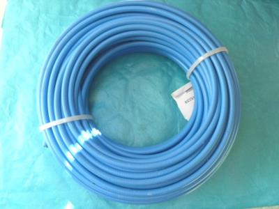 Gaine bleu clair cyclo 2.5mm pour cable 1,2 à 1,8 (Rx 25m)