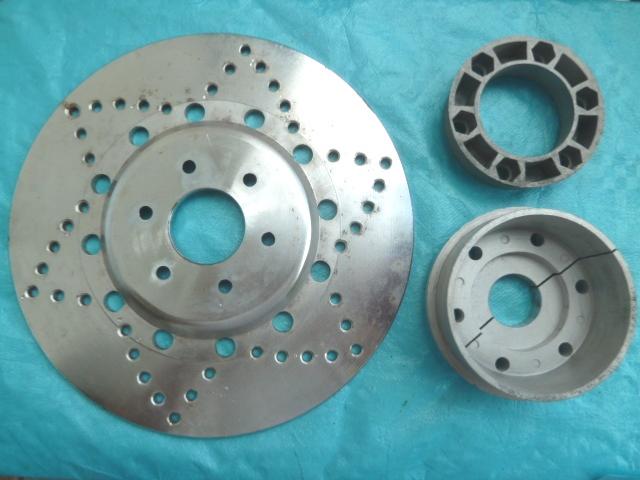 Kit Transformation Frein Tambour Arrière En Frein à Disque Disque de frein kit transformation NIFO Peugeot 103