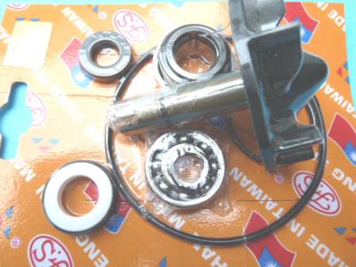 Kit De Réparation Pompe à Eau Pour Scooter Yamaha Tmax 500 (2004-2007) - Pièce D'origine Type, Compatible Avec Modèles 2001 à 2007 | Joints Et Roulements