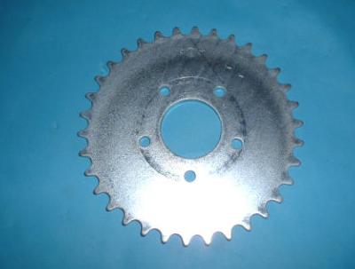Couronne 5 trous/d38, Testi,rocval,fantic,garelli