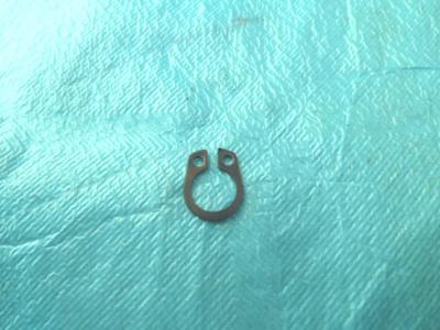 Circlip acier boite relais d7