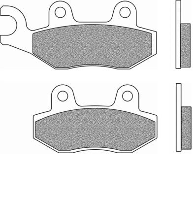 Plaquettes frein FD.0423 KEEWAY KYMCO MALAGUTI PEUGEOT