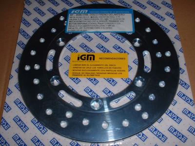 Disque de frein PEUGEOT XP6/ RIEJU SPIKE