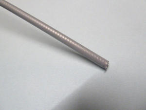 Gaine grise cyclo 2.5mm pour cable 1,2 à 1,8 (au mètre)