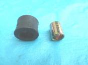 Silent bloc amortisseur d10x20