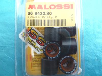 Galets de variateur d19x15.5; 03.0g,MALOSSI HTROLL MULTIVAR