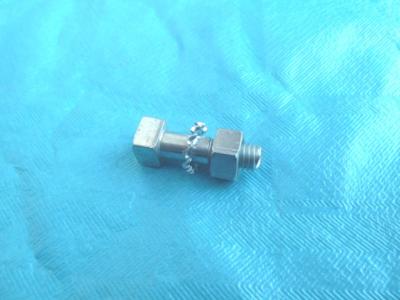 Boulon de couronne Motobecane cyclo d6x100, tête carrée