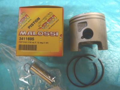 Piston DERBI SENDA,GPR 50mm (axe de 12) EURO 1,EURO 2 cylindre MALOSSI MHR