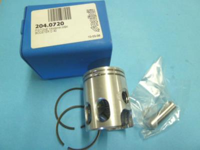 Piston BOOSTER,NITRO 40mm pour cylindre POLINI FONTE