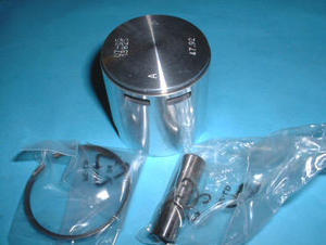 Piston MINARELLI P6 80 Fantic,gitane testi d48