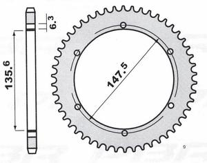 Couronne Fantic 50 oasis,replica,rg, 415