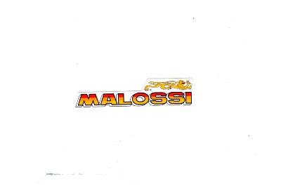 Autocollant MALOSSI  9cm