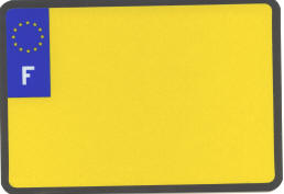 Plaque immatriculation moto (ancienne numérotation)