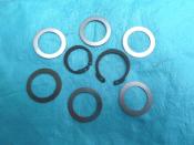 Circlip d'embrayage + rondelles Motobécane 51,AV88