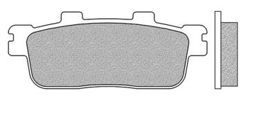 Plaquettes frein FD.0417 PEUGEOT KYMCO SYM