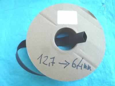Gaine thermo rétractable 12.7mm > 6.4mm (1m)