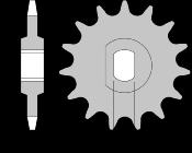 Pignon BETA  13dts 428