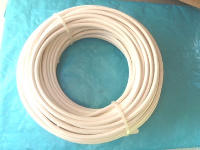 Gaine blanche cyclo 2.5mm pour cable 1,2 à 1,8 (Rx 25m)