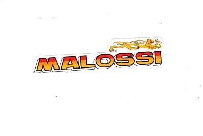 Autocollant MALOSSI 13cm