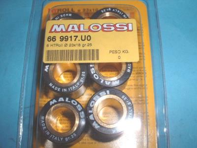 Galets de variateur d23x18 25g MALOSSI KYMCO,HONDA,QUAD