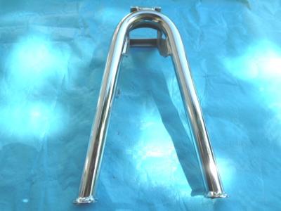 Bequille centrale Peugeot 103MVL h:265mm CHROME